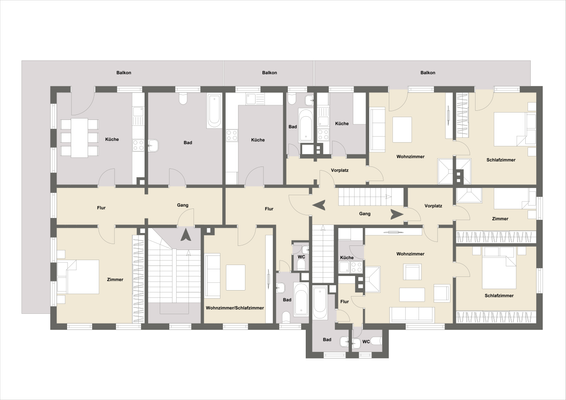 Hausnr. 23 1. Obergeschoss