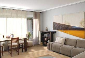 Wohnzimmer Homestaging