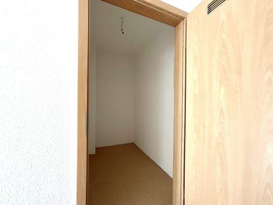 Blick in die Kammer