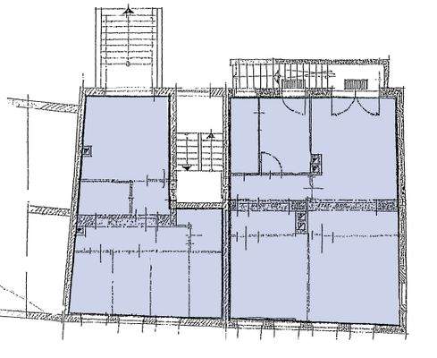 Grundriss Souterrain