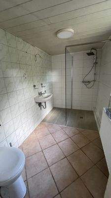 Bad im Erdgeschoss