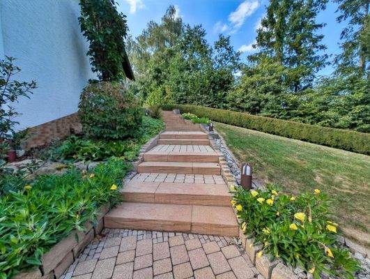 Eingang zum Wohnhaus