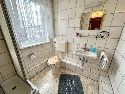 Badezimmer Einzelzimmer Fachwerkhaus