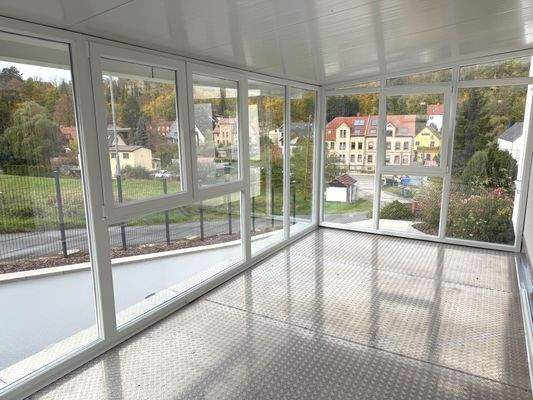 Wintergarten (jetzt fertig)