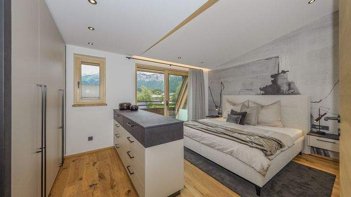 KITZIMMO-Exklusives Neubau Penthouse in zentraler Toplage - Immobilien St. Johann.