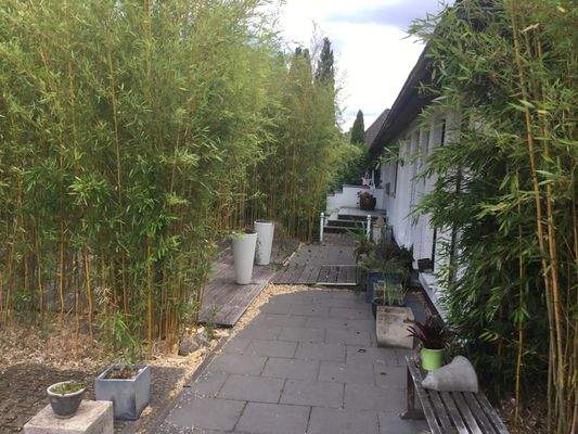 Zuwegung Hausbereich