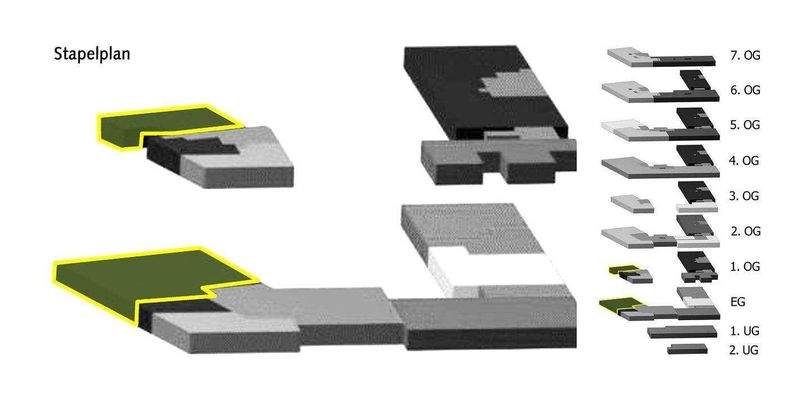 Stapelplan - Stacking plan