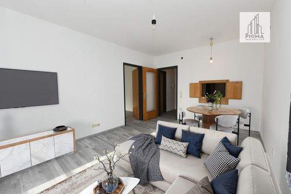 Wohn- und Essbereich