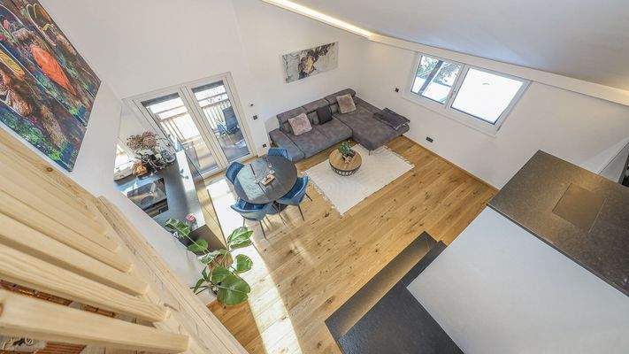 KITZIMMO-Dachgeschosswohnung am Fuße des Hahnenkamm - Immobilien Kitzbühel.