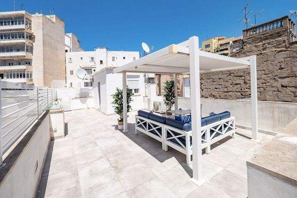 Private Dachterrasse