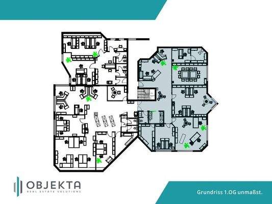 Grundriss 1.OG Salach