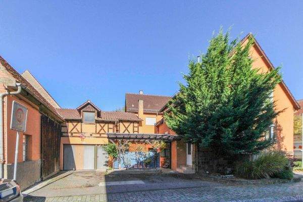 Stellplätze/Hoffläche