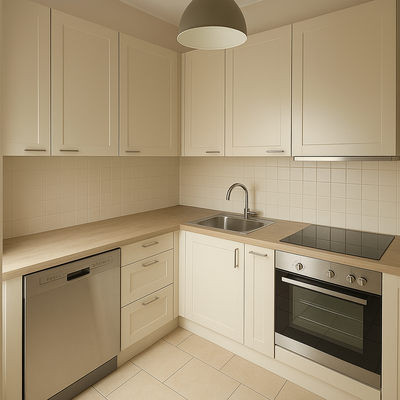 Einbauküche inkl. Elektrogeräten