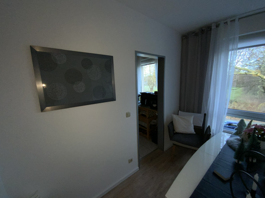 Essbereich und Zugang Küche