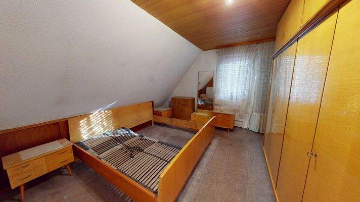 Schlafzimmer DG
