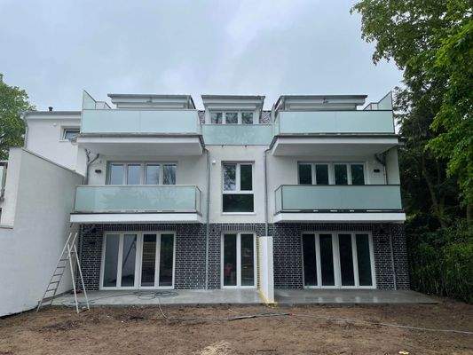 Südansicht - Gartenseite