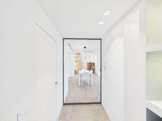 Villa 2 sala da pranzo