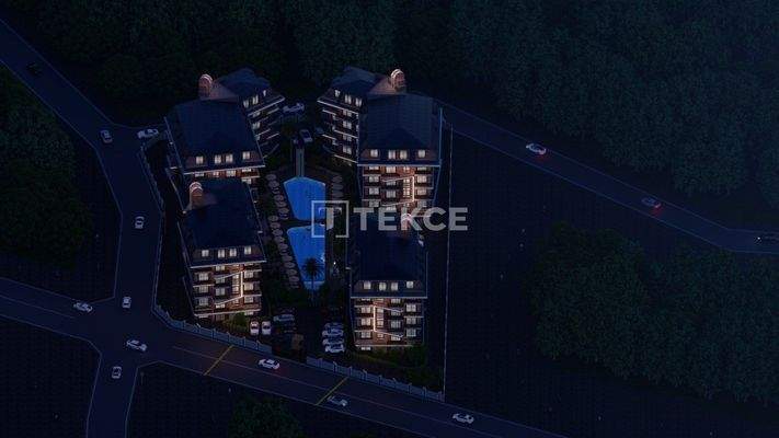 Nature-View Apartments in the Prestigious Alanya Oba