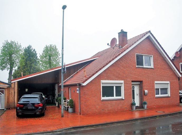 Modernisiertes Einfamilienhaus in Jemgum an der Ems