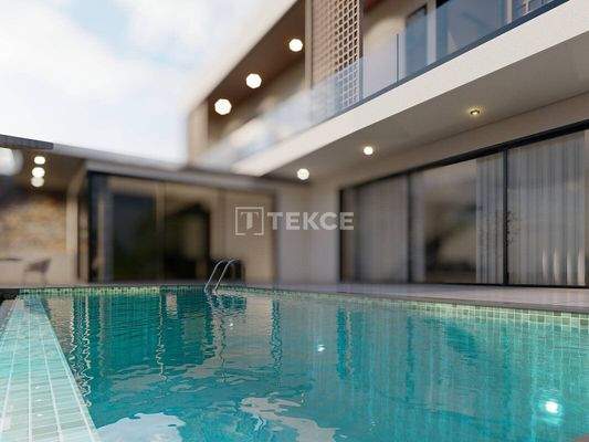 Villas with Mountain and Sea Views in Esentepe North Cyprus