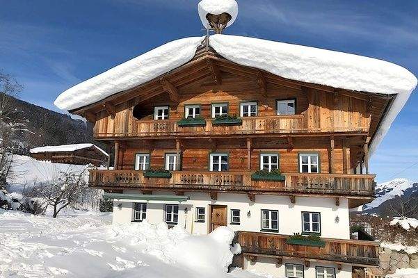 Das Bauernhaus im traditionellen Stil ...