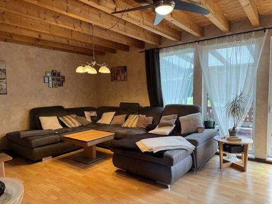 gemütlicher Couchbereich