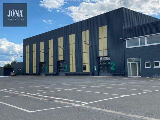 Halle Lichtenfelser Str. JÖNA