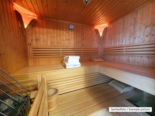 Sauna Beispiel