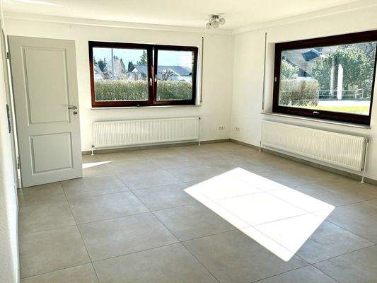 Große Fensterflächen