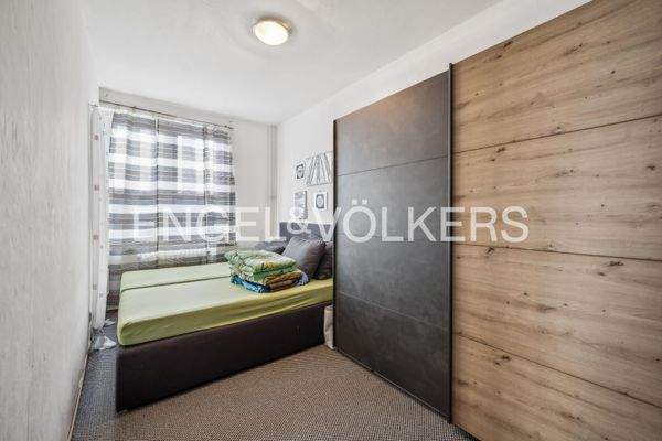 EV - Schlafzimmer im Erdgeschoss