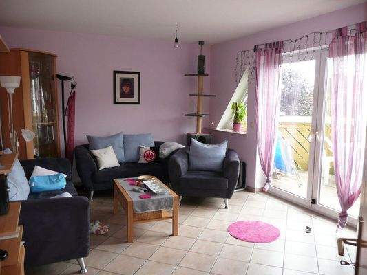 1. OG Wohnzimmer Variante