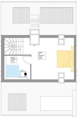 Grundriss_WE 42 DG 2_Haus 3