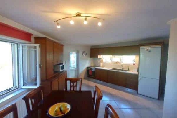 Kreta, Kavousi: Tolle Villa mit Pool, Meerblick und Olivenhain zu verkaufen