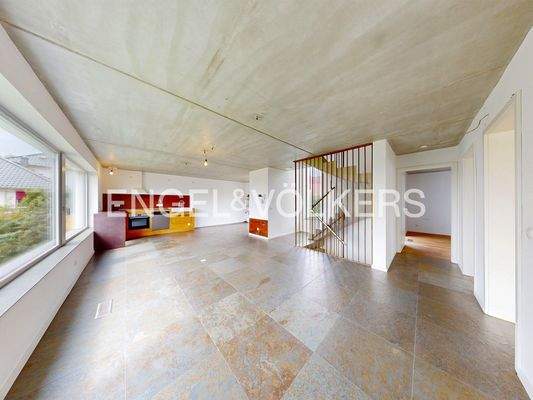 Wohn- & Essbereich im EG