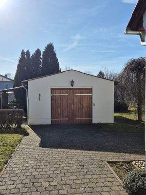 Garage Vorderansicht