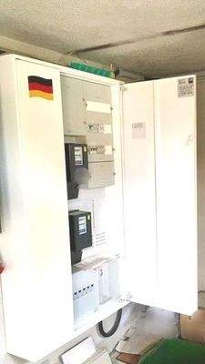 Detail Zählerschrank/Elektroverteilung