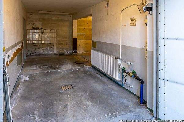 Innengarage Hinterhaus