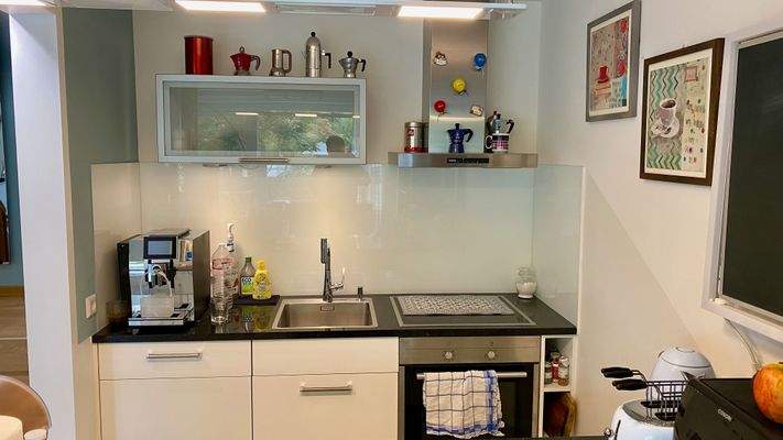 ...bietet genug Platz für schöne Kochabende...