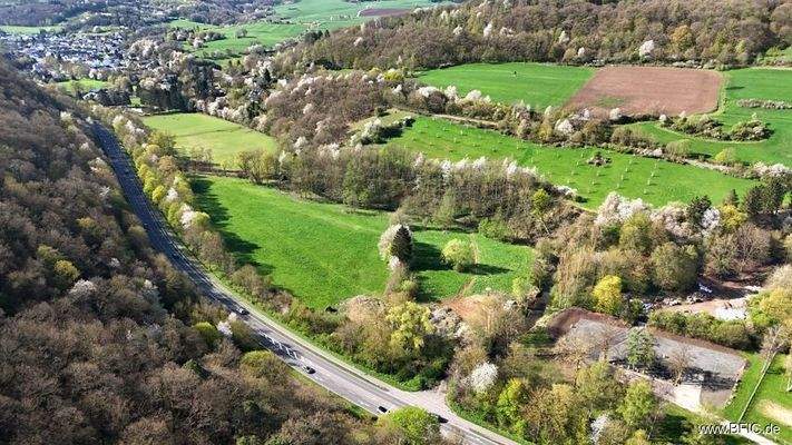 Seitenansicht Campingplatz