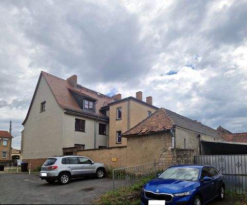 Seitenansicht Köthener Straße