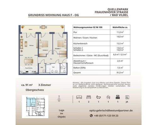 Alternativer Grundriss