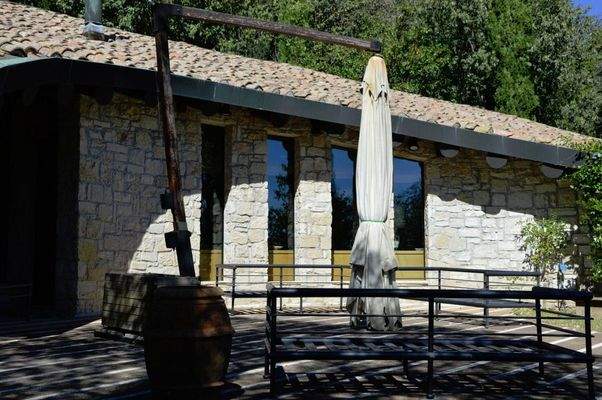 Teilansicht der Villa