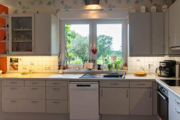 Blick in die grüne Natur