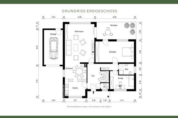Grundriss EG