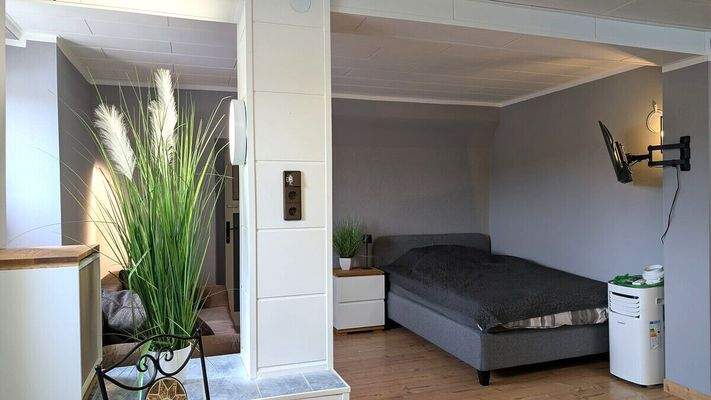 EG Wohn-/Schlafzimmer