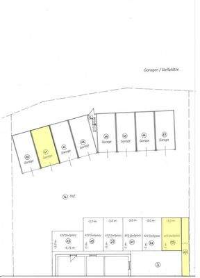 Garage und KFZ-Stellplatz