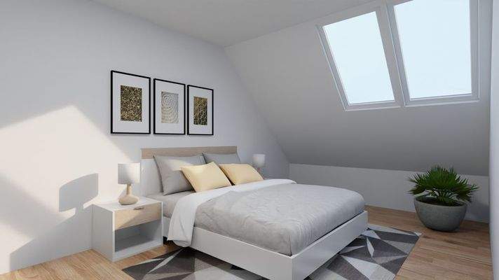 Schlafzimmer - beispielhaft