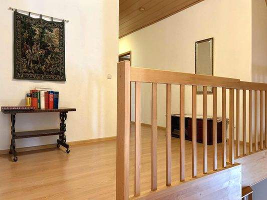 Flur im Dachgeschoss