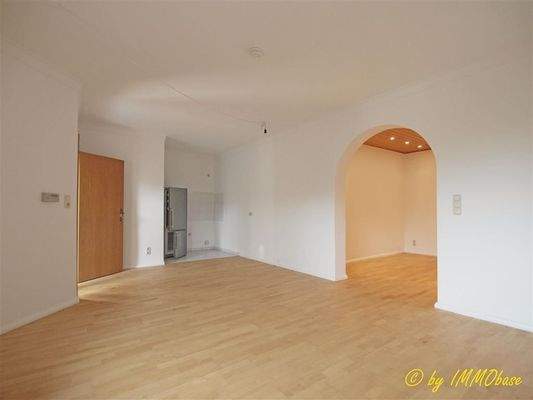 Wohnung im Souterrain