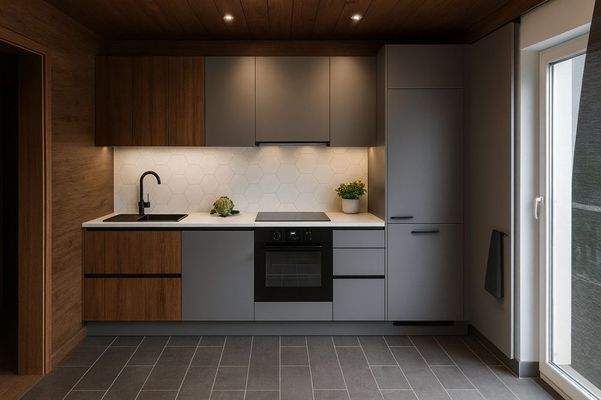 virtueller Renovierungsvorschlag